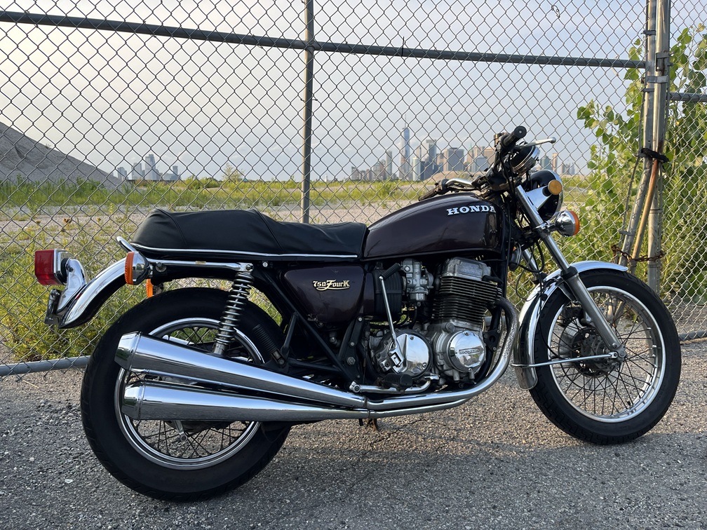 Engineering Is More Than Calculations 1978 honda cb750k